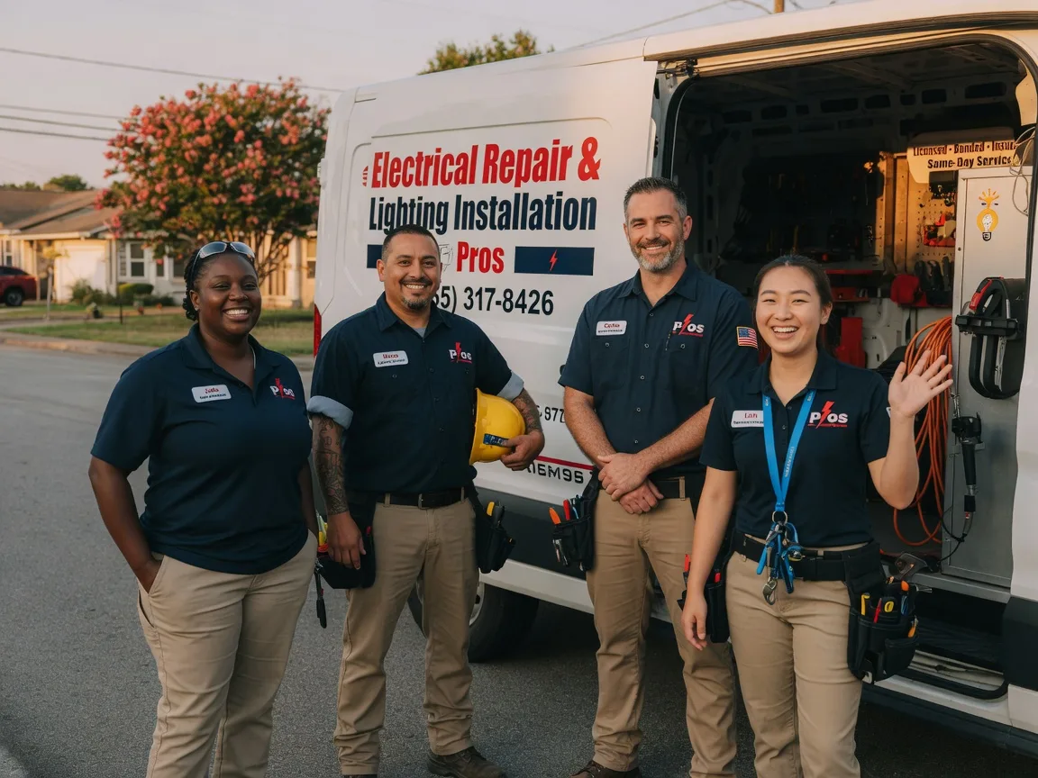 Licensed Electrician company in Potomac, IL