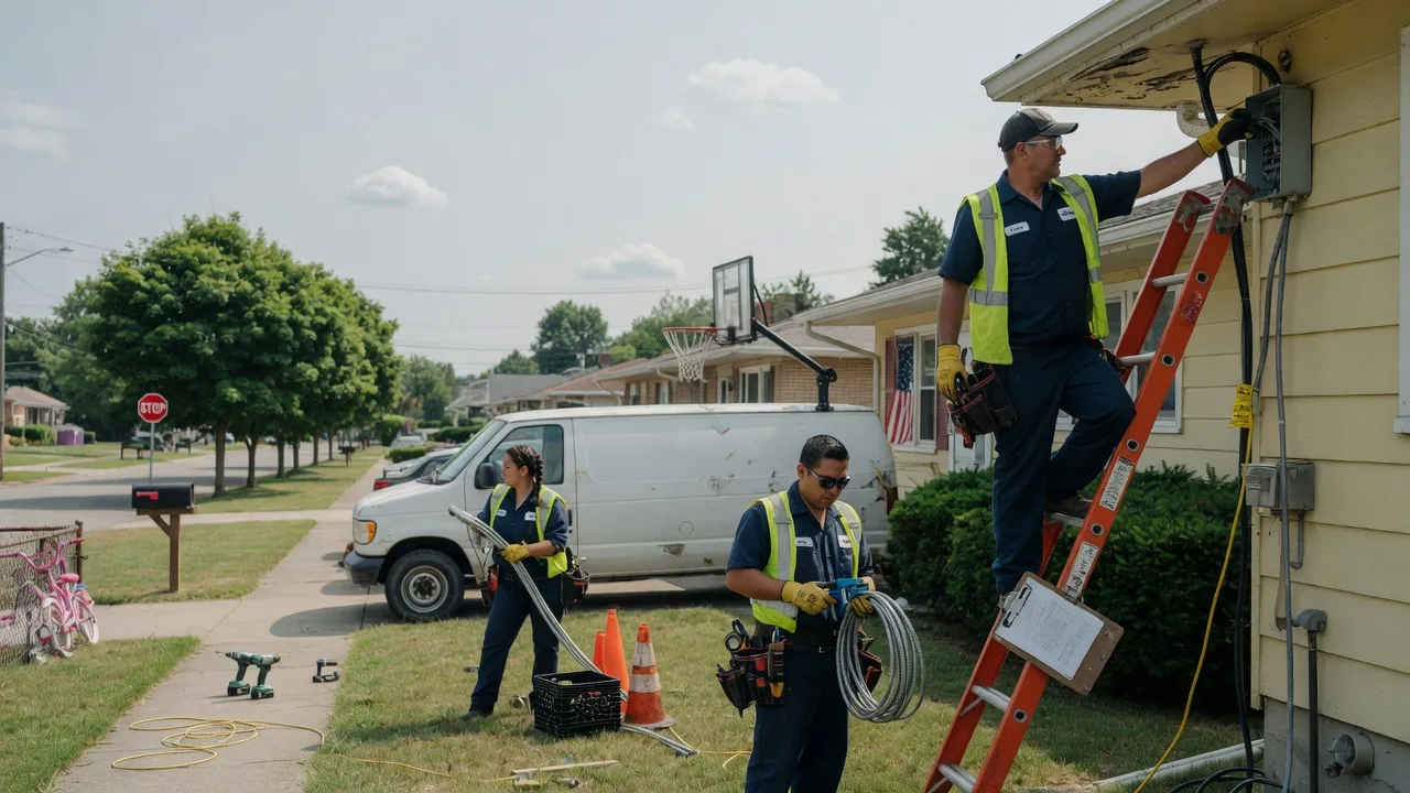 Licensed Electrician in Potomac, IL near me