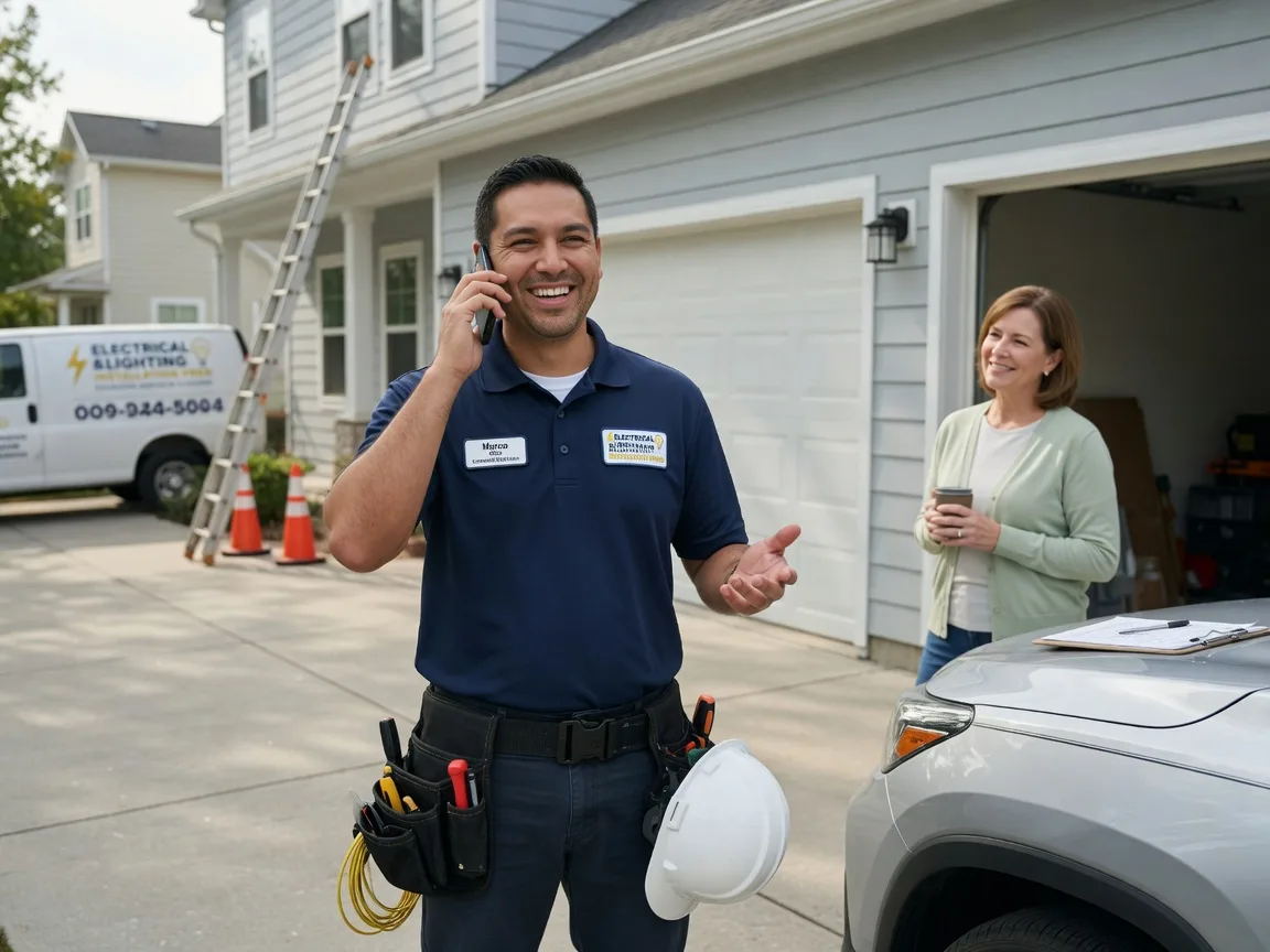 Licensed Electrician Potomac, IL FAQs